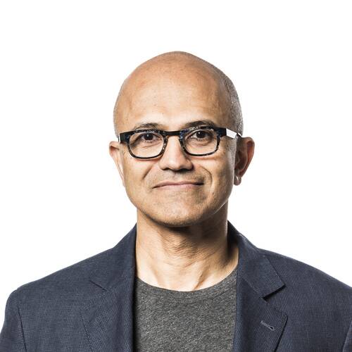 Satya Nadella 